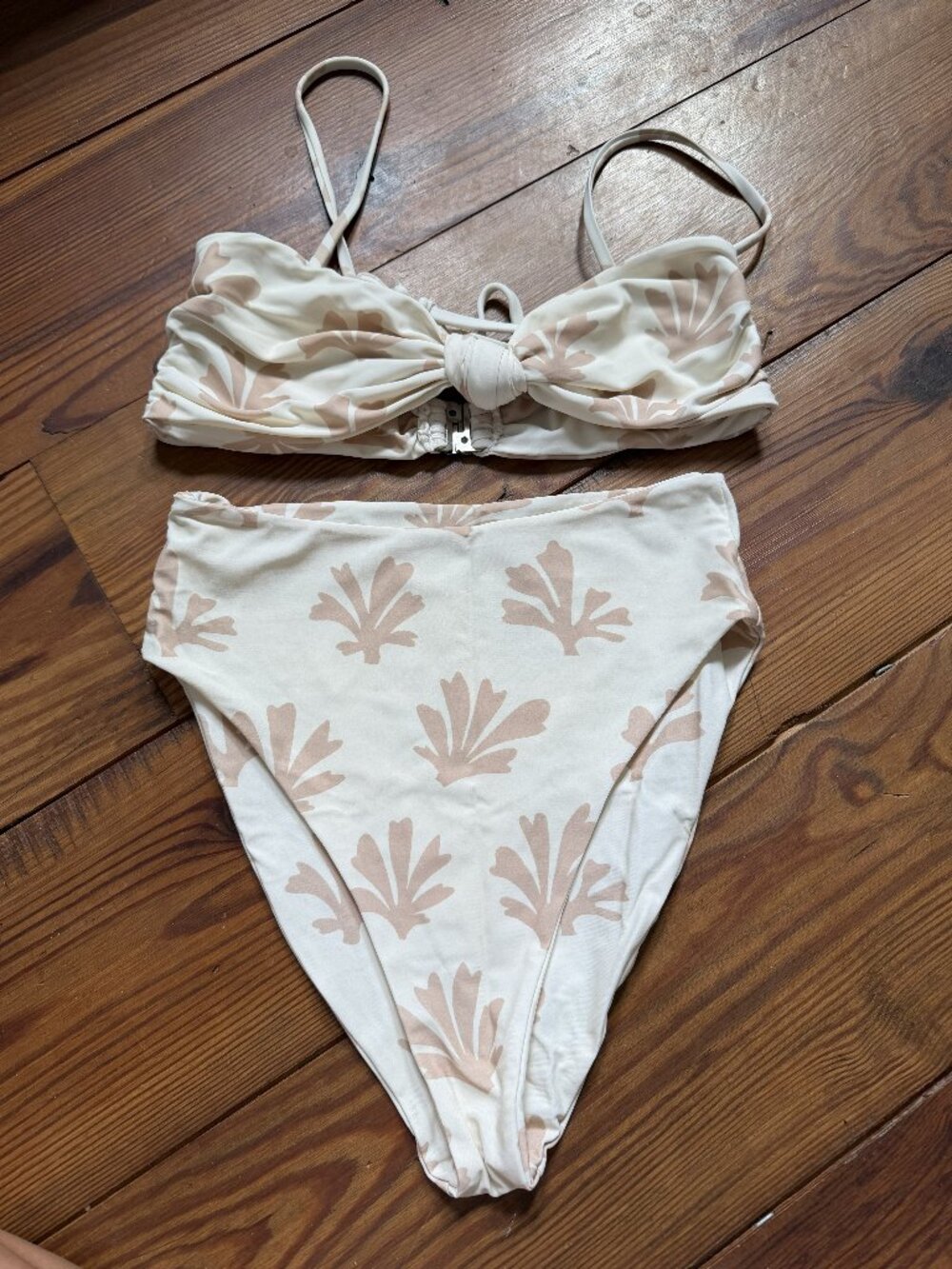 EUC Citrine Swim Bikini Set- Size Small